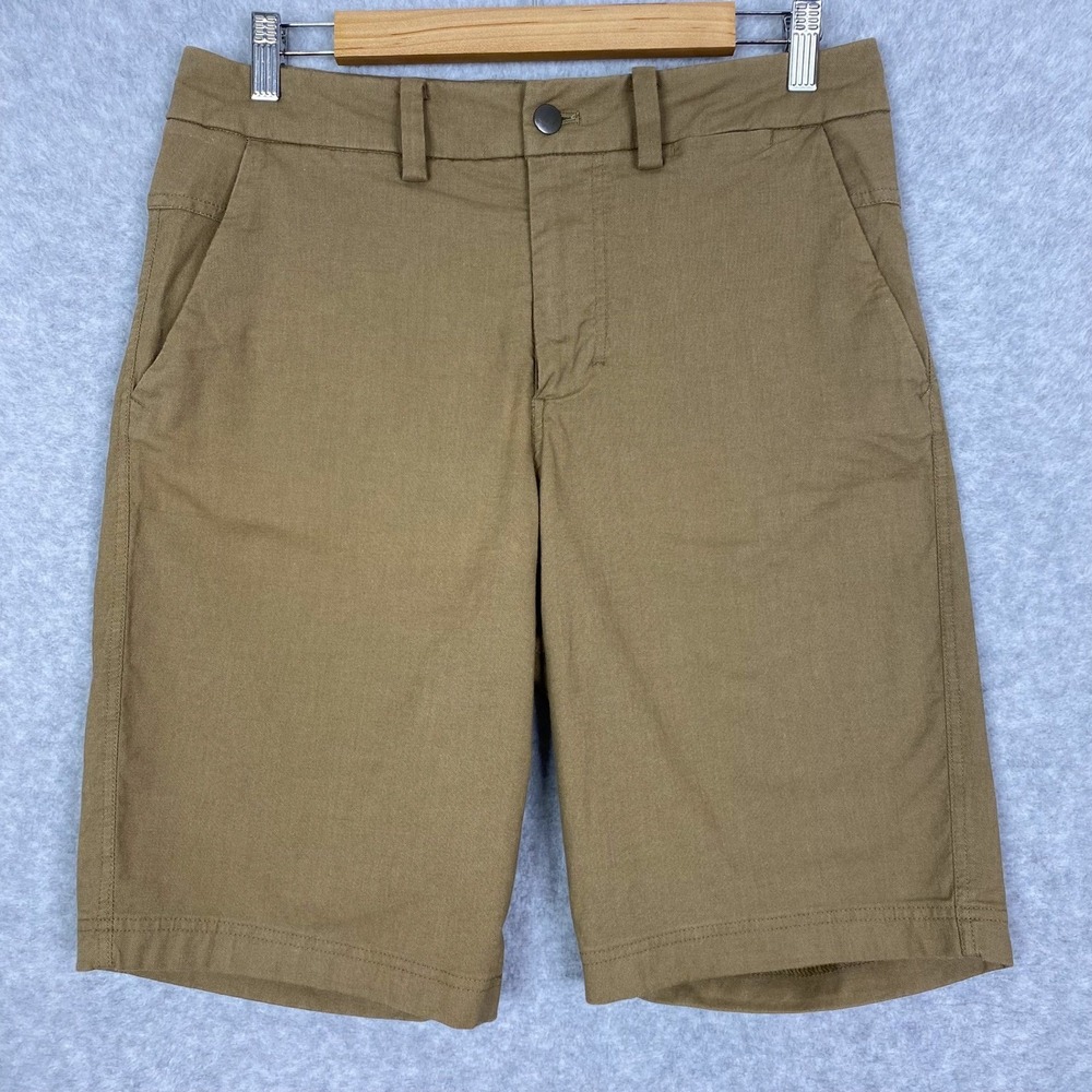 Lululemon Shorts Mens 30‎ Desert Sand Artifact The Works 11" Quick Oxford